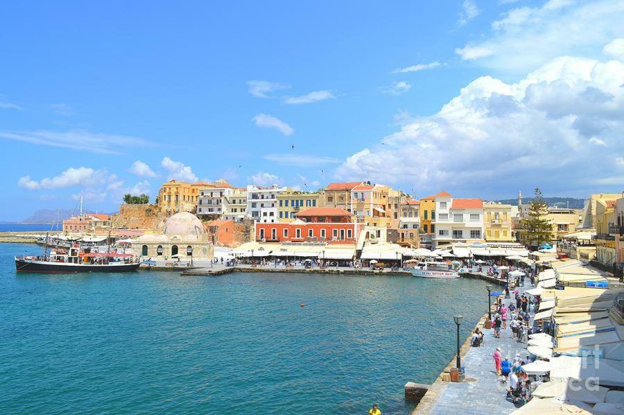 Summery Apartment Chania  Luaran gambar